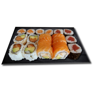 1 sushi plate